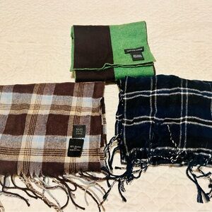 Boys cotton/cashmere scarves